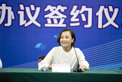 江苏知途教育科技有限公司CEO廖君致辞