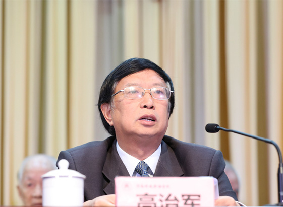 省委高校工委专职委员高治军讲话